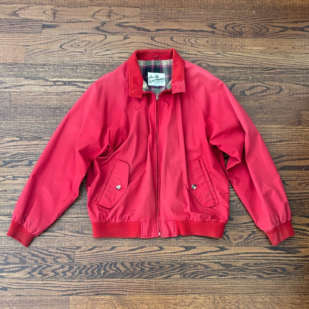 Men's Red Lightweight Jacket